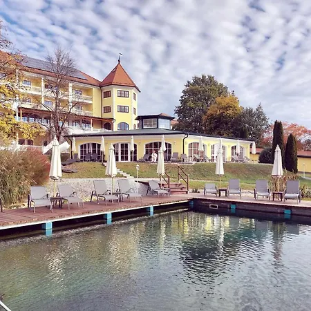 Wellnesshotel Parkschloessl Zu Ihr Adults Only 4* Thyrnau