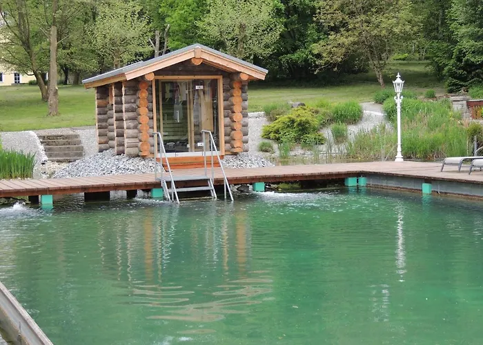 Wellnesshotel Parkschloessl Zu Ihr Adults Only Thyrnau