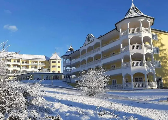 Hotel Wellnesshotel Parkschloessl Zu Ihr Adults Only 4*