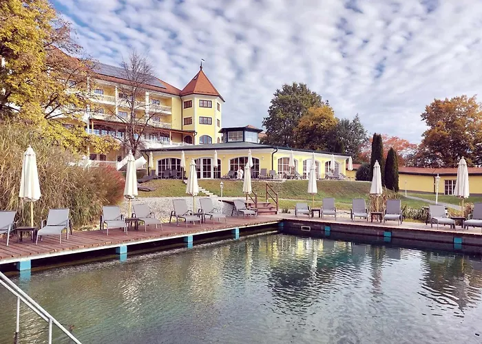 Wellnesshotel Parkschloessl Zu Ihr Adults Only 4* Thyrnau