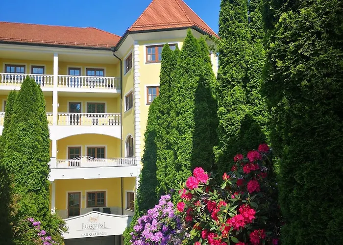 Wellnesshotel Parkschloessl Zu Ihr Adults Only 4*