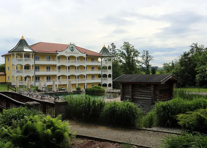 Hotel Wellnesshotel Parkschloessl Zu Ihr Adults Only 4*